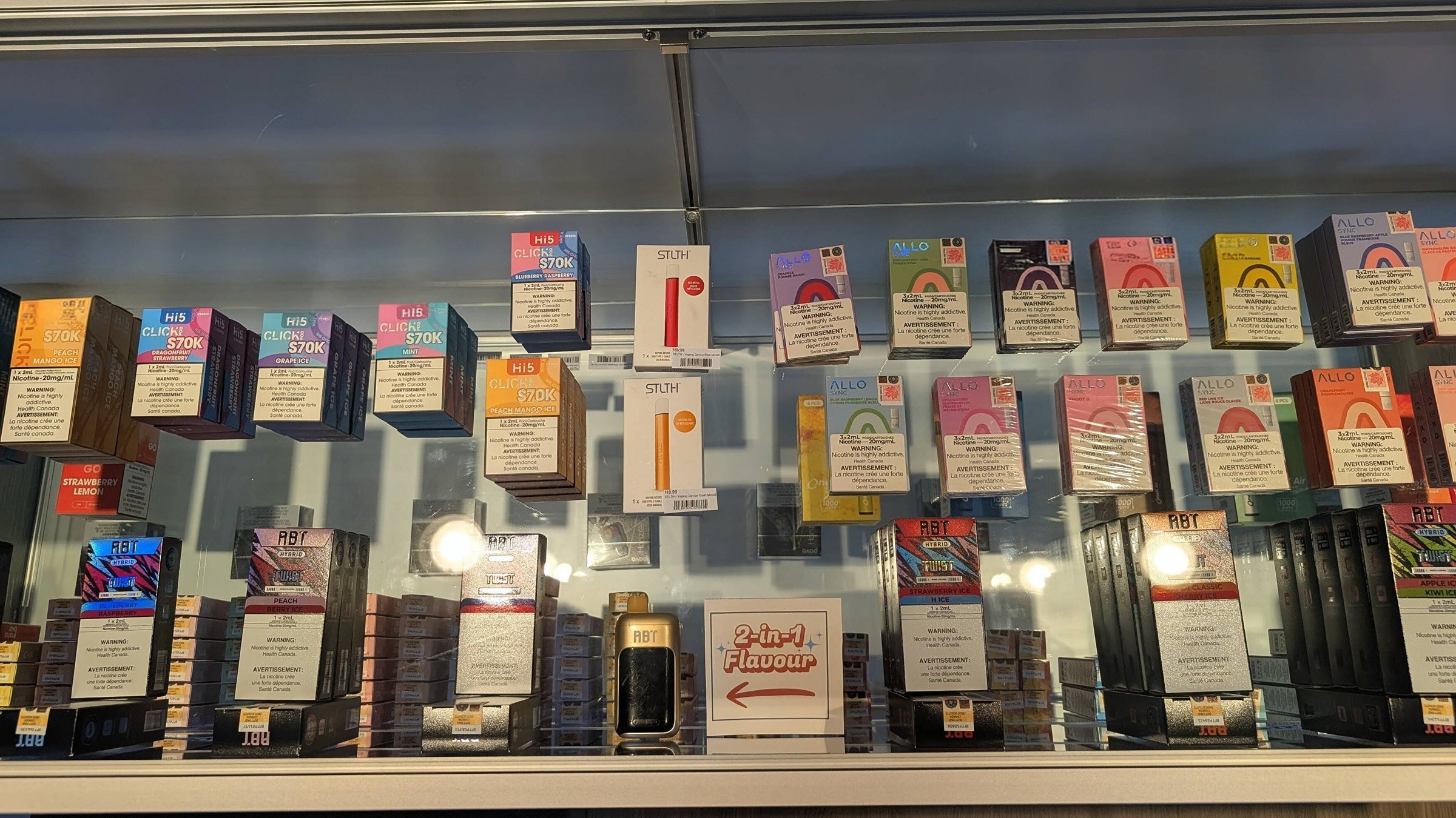 elfbar nachfüll pod läuft aus Bitcoin ATM in Edmonton main image 1